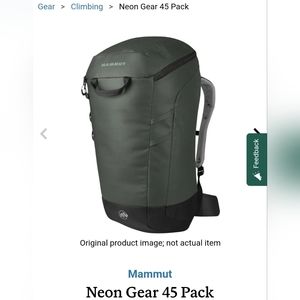 Mammut 45L Pack